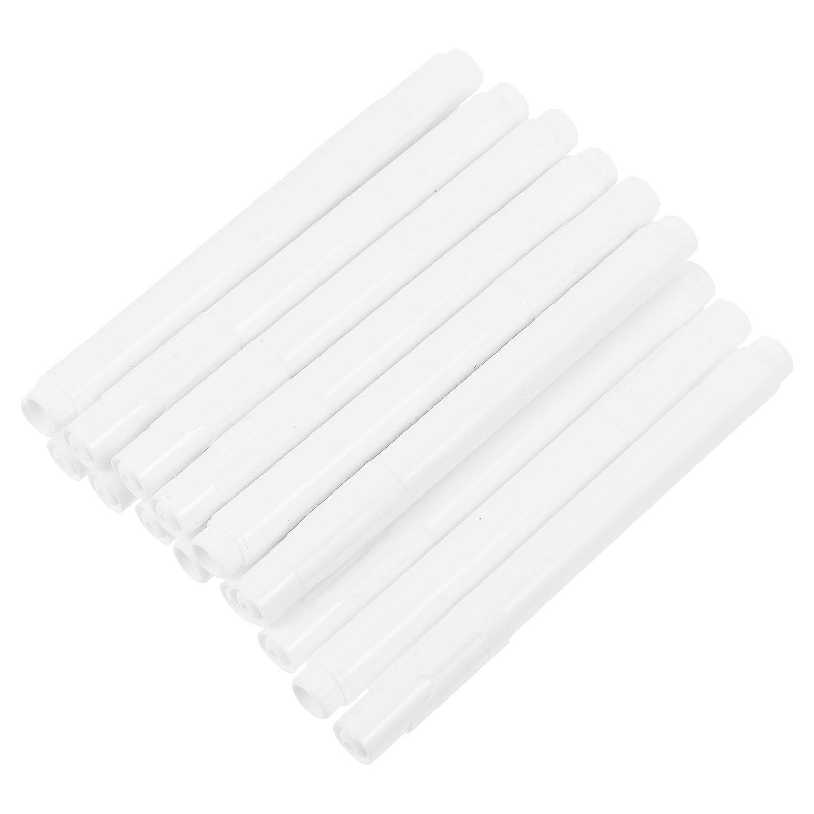 Glass Chalkboard Pens Erasable Liquid Chalk Markers Cylindrical 15Pcs