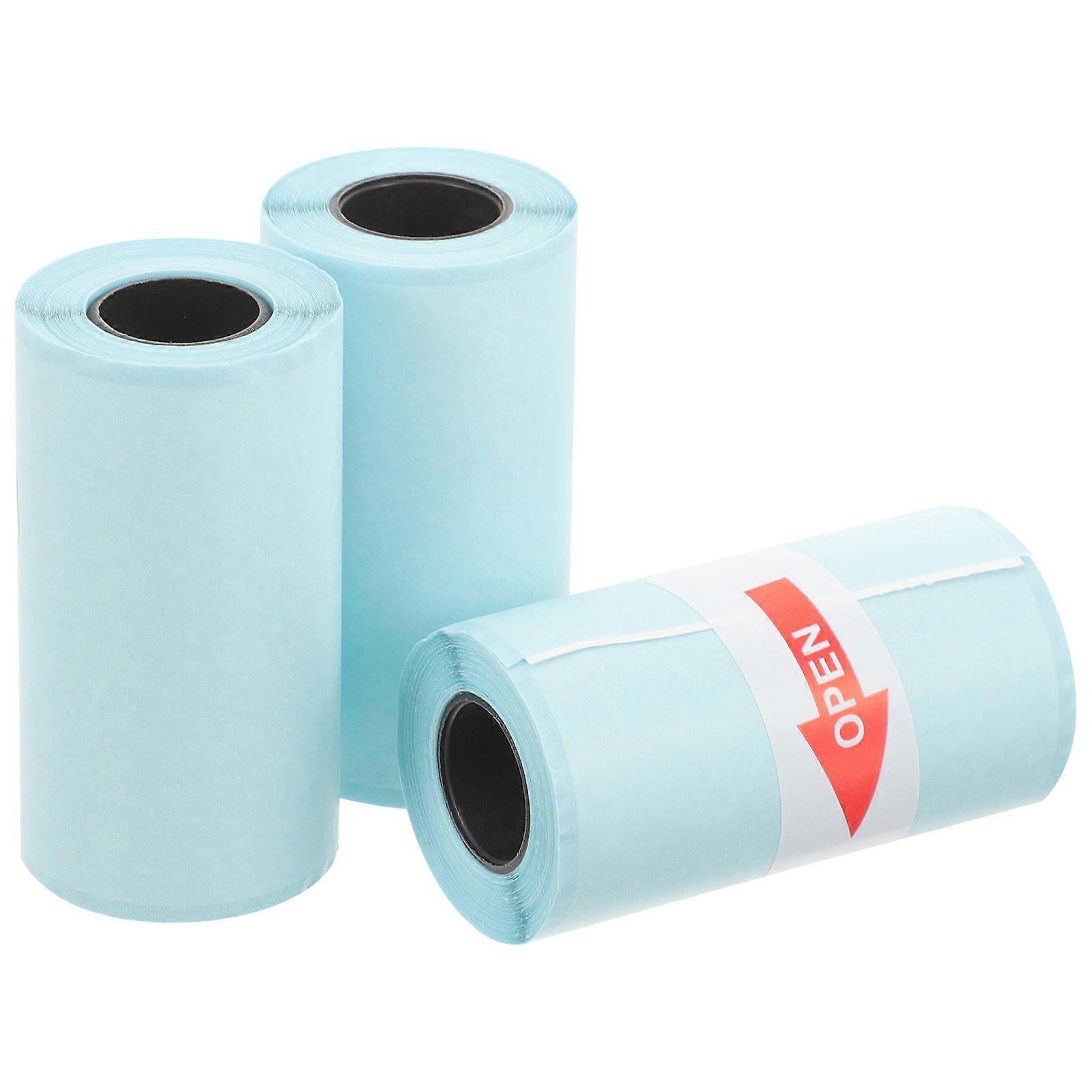 Labels for Thermal Printer Adhesive Sticker Reusable Address Labels Lightweight Design 3 Rolls