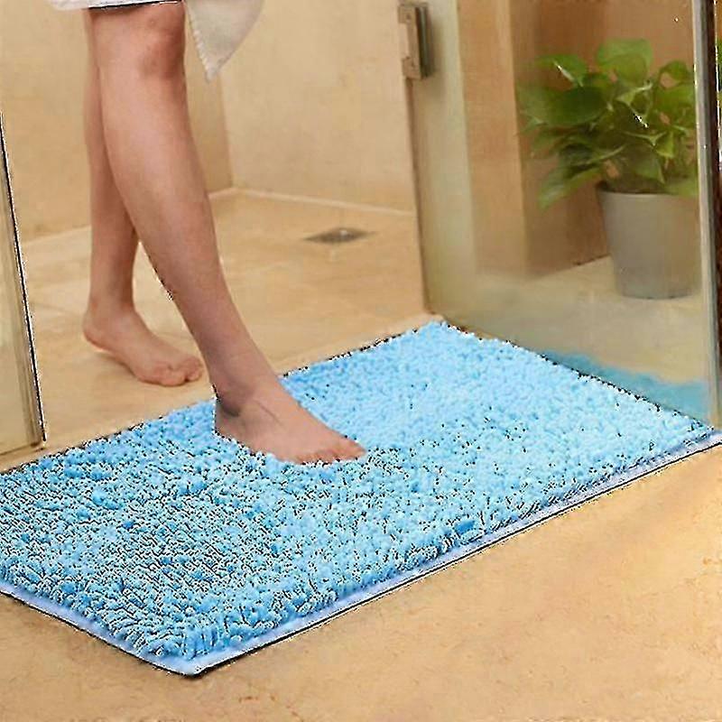 40x60cm Absorbant Salle de Bain Tapis de Douche