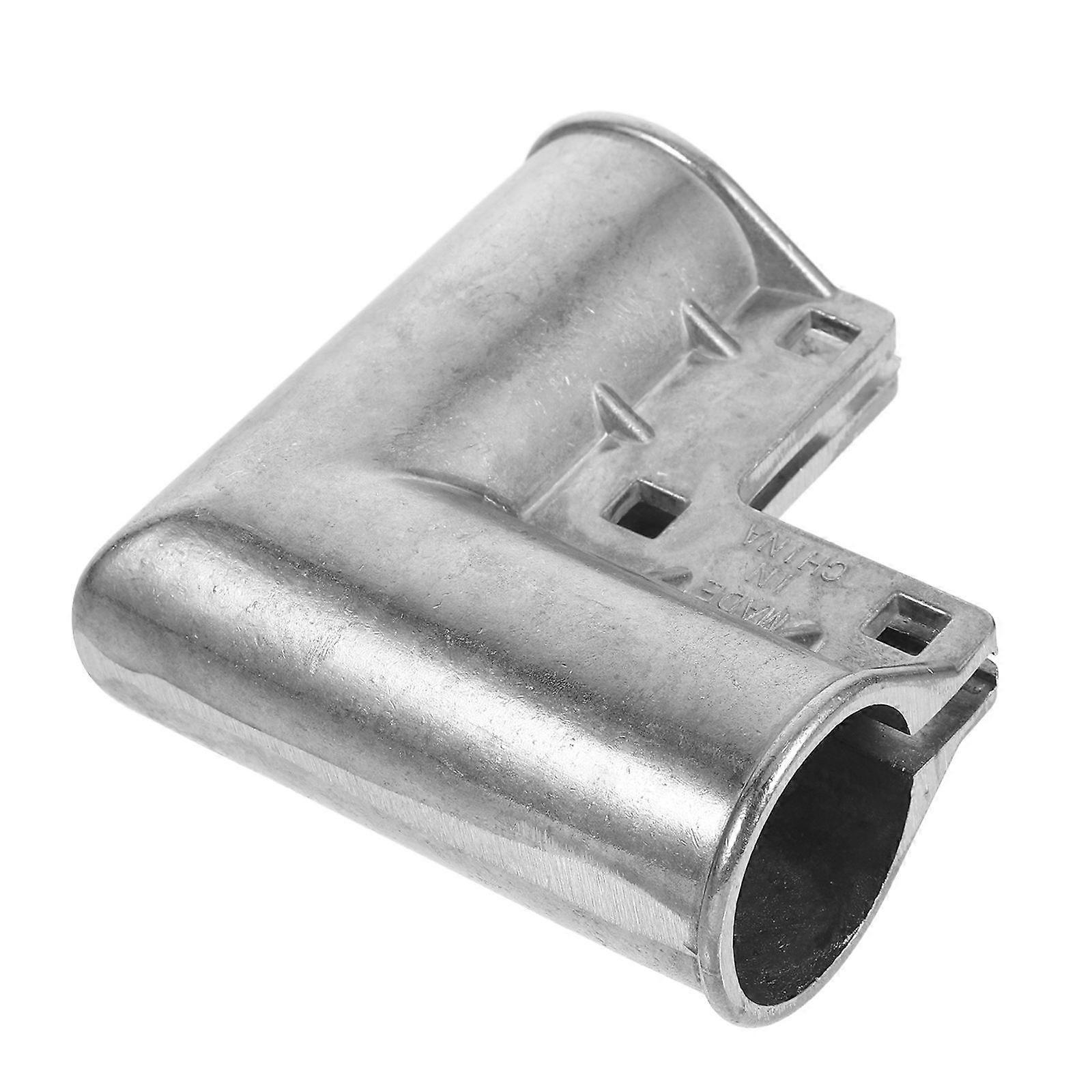 OUNONA Fence Gate Bracket 1 Set Chain Link Fence Repair Accessory Fence Part Gate Elbow