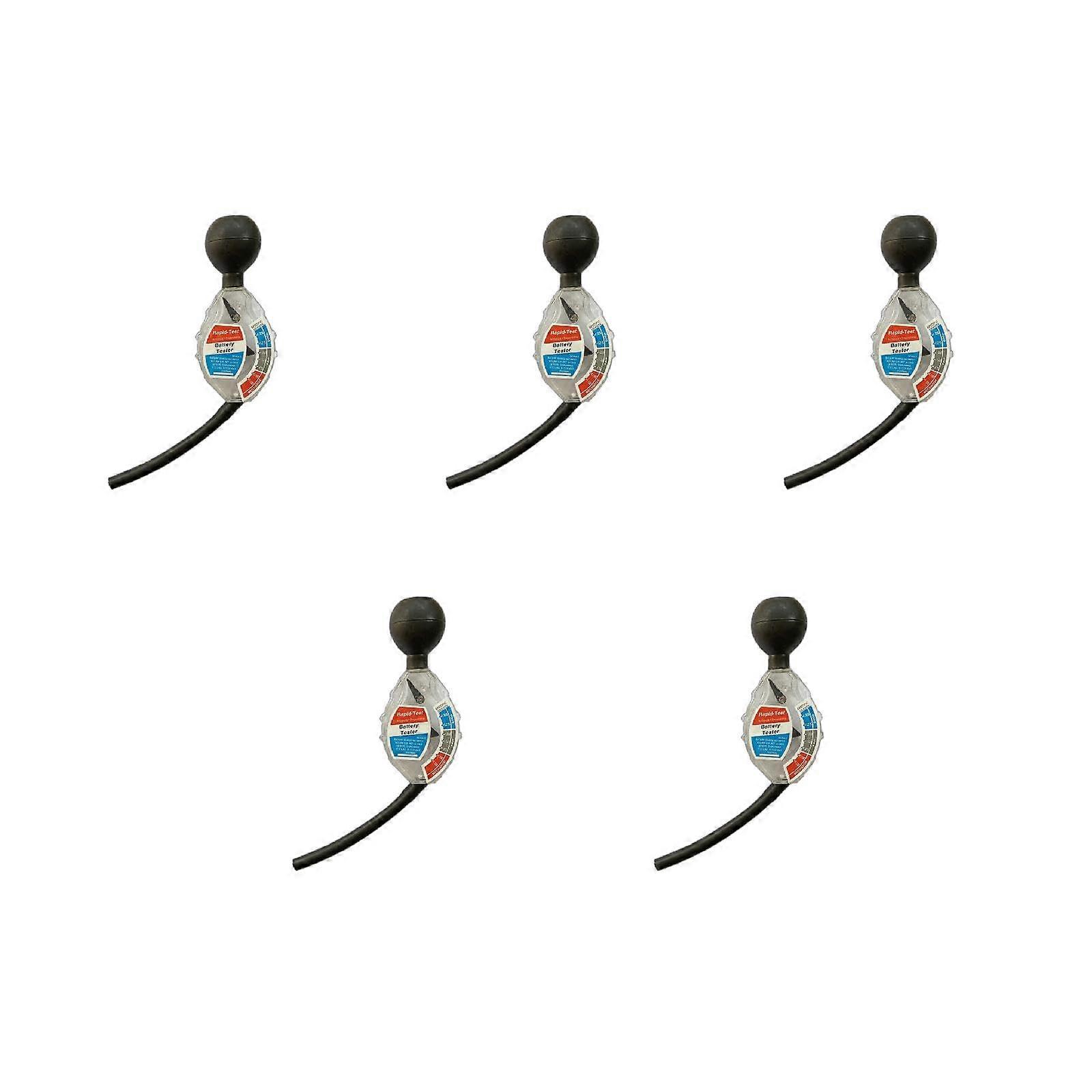 Battery Acid Hydrometer Density Tester - Handheld Specific Gravity Tool For Rapid Detection