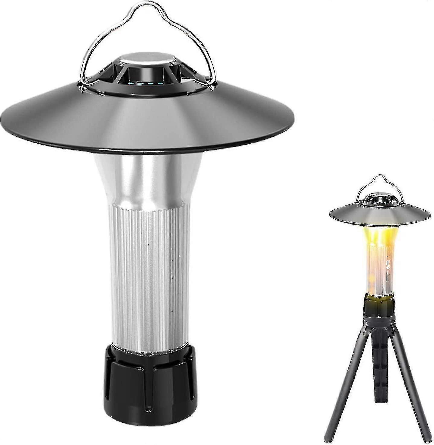 Kamp İçin Çadır Işıkları, 3 Işık Modlu Pil Gücü Led Kamp Feneri - Su Geçirmez Lamba Çadır Işıkları