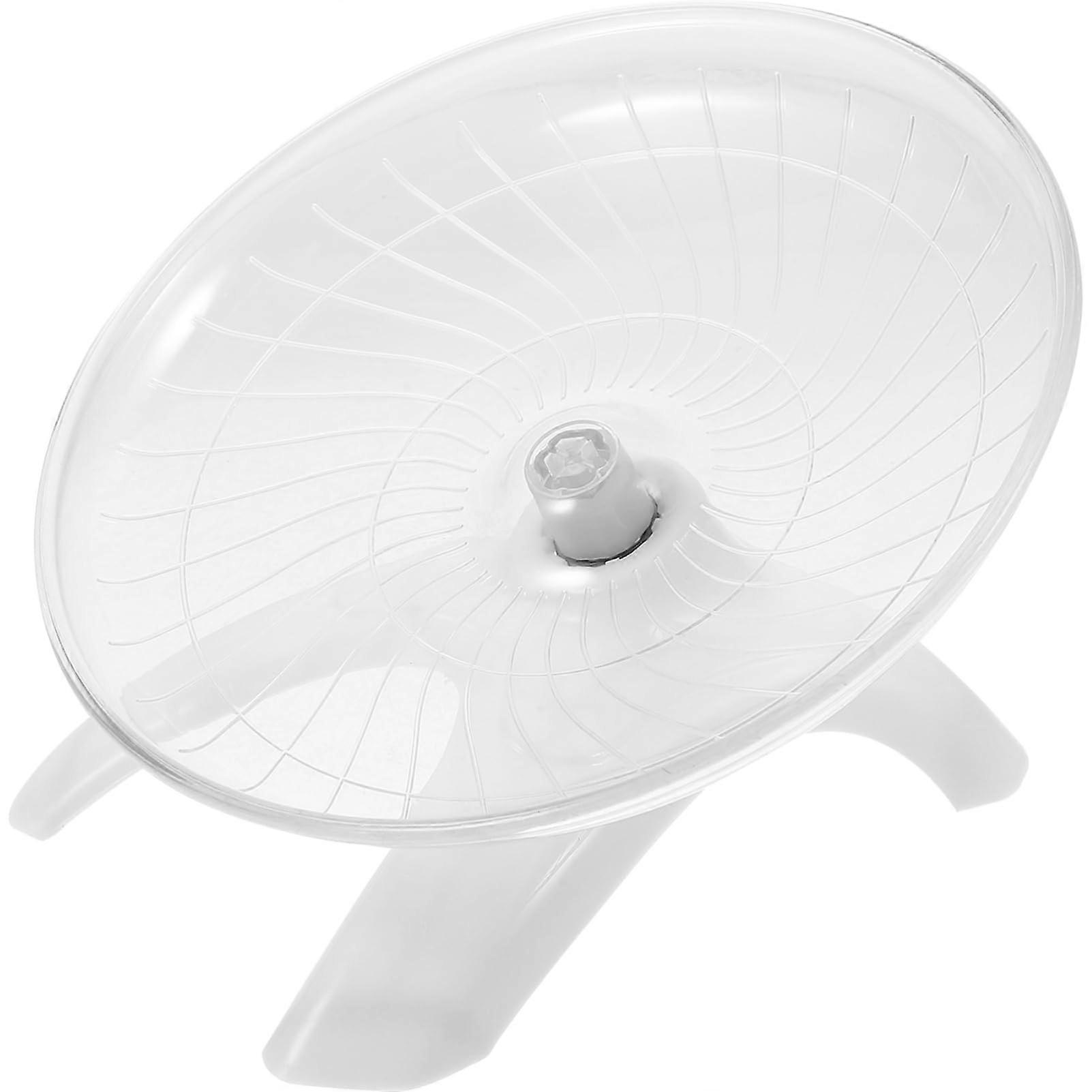 Hamster Wheel for Small Animals, Silent Hamster Wheel, Chinchilla and Hedgehog with Stand, Movement Solution for Hamsters and Gerbils