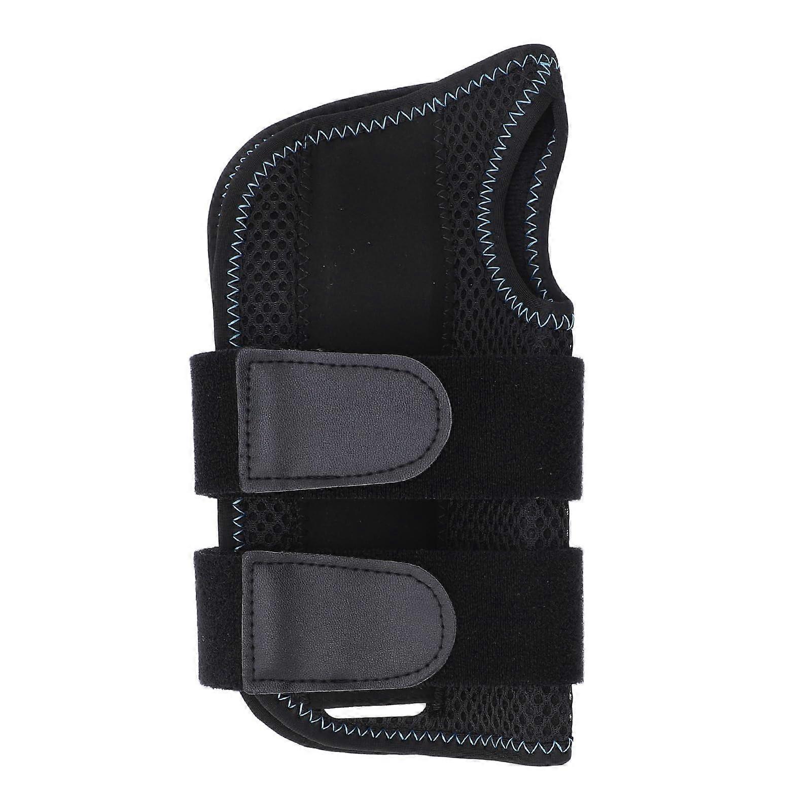 Carpal Tunnel Wrist Brace Comfortable Splint With Strap And Steel Clamp Plate For Enhanced Support Recovery (Right Hand)