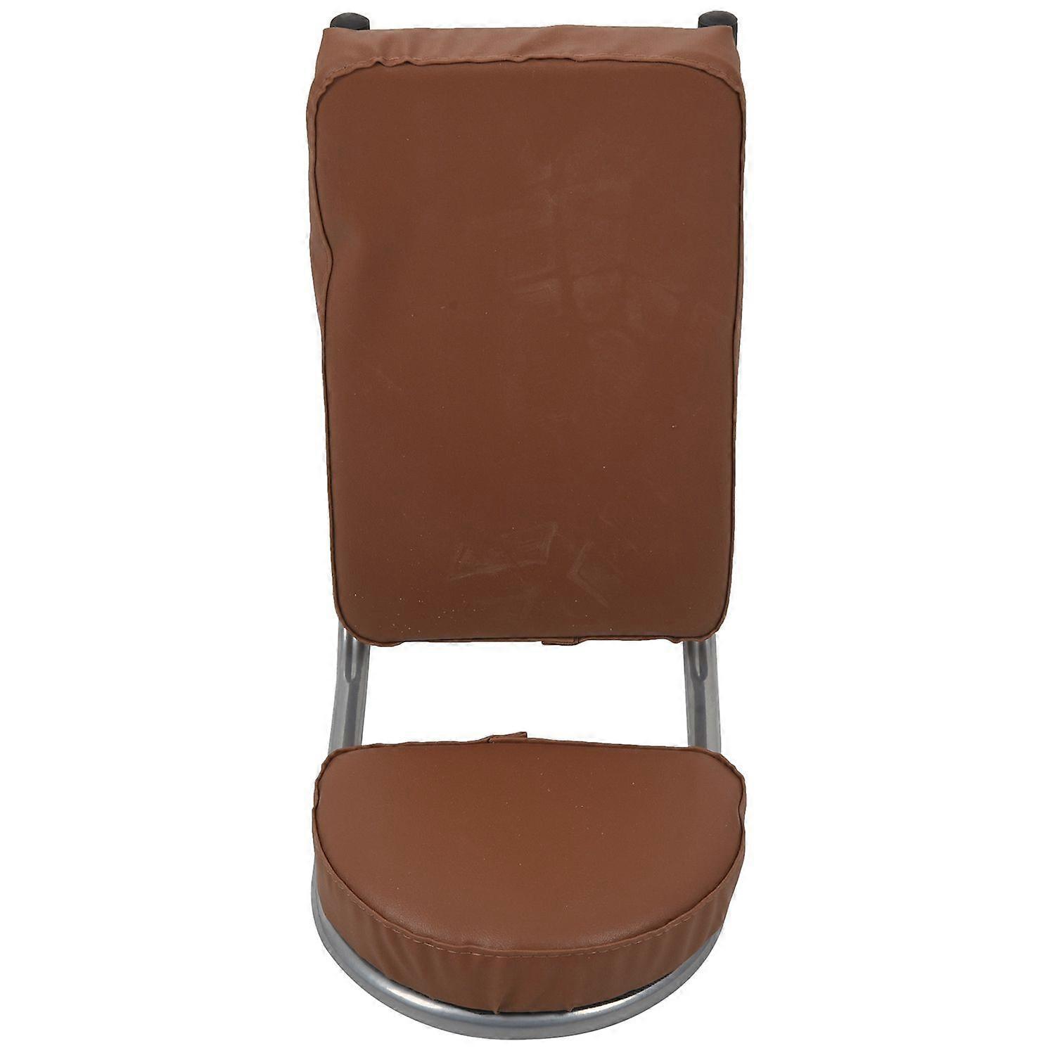 Barnas Sykkelsete Baksete Myk pute Bakre Rack Sete-Brun