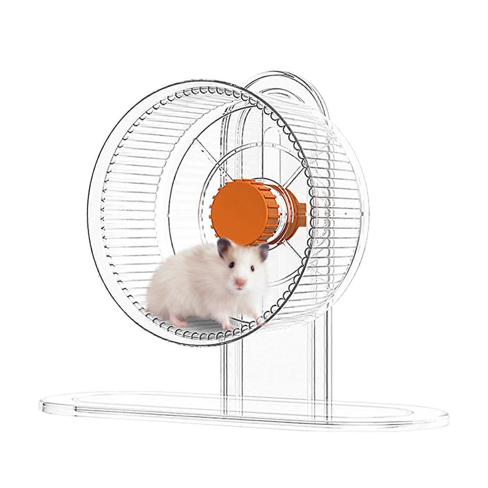 Hamster exercise wheel Quiet, silent running wheel for pets Adjustableheight for small animals