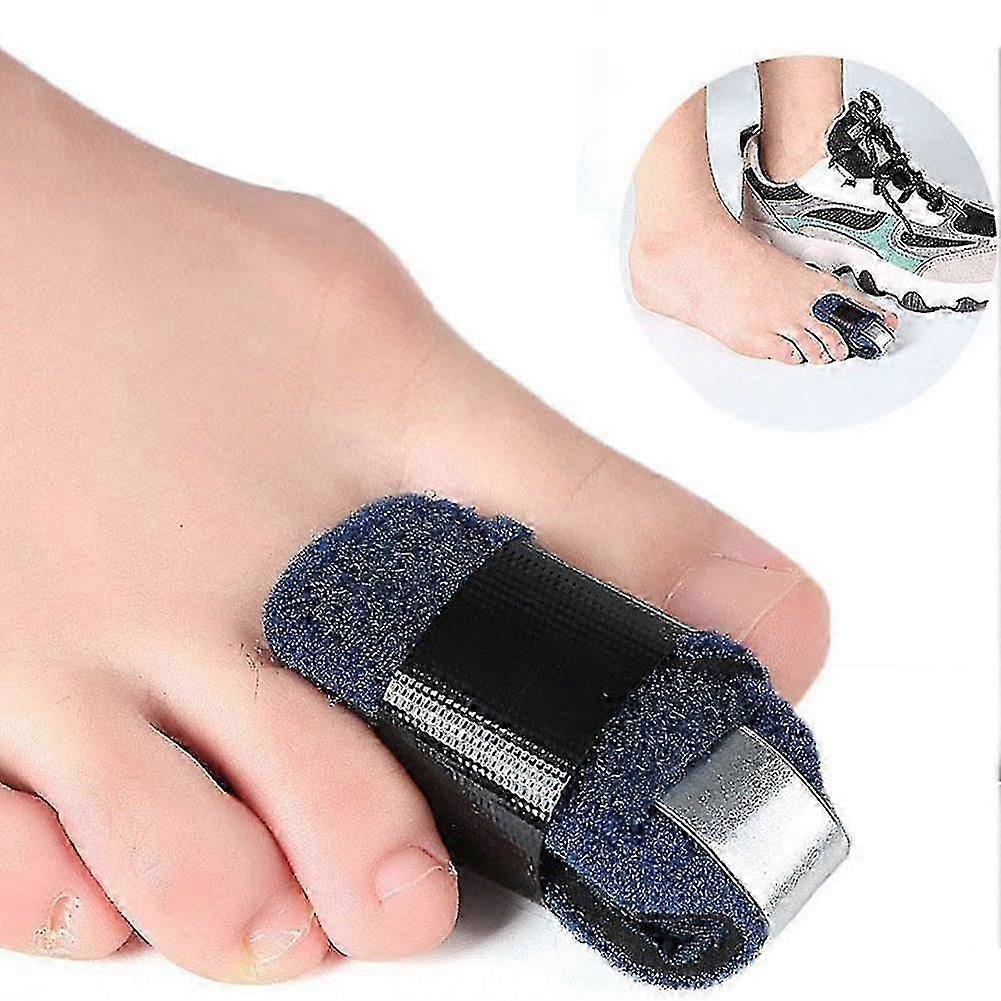 2pcs Toe Splint Toe Straightener Toe Wrap For Hammertoe Bent Claw And Crooked Toe To Align And Support Toes Foot Care Tool