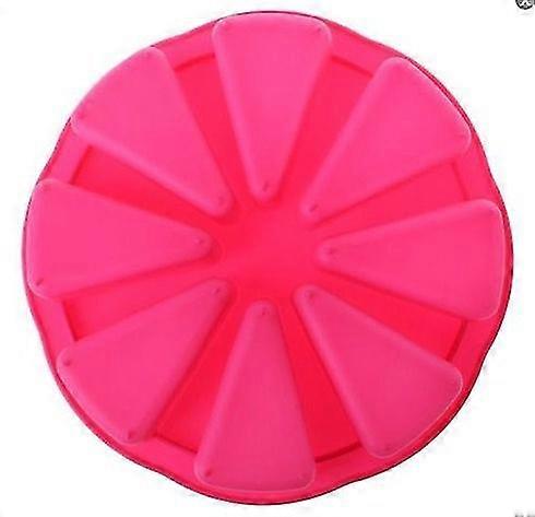 Silicone Pancake Mould Muffin Cupcake Non-Stick Baking Tool 8 Hole