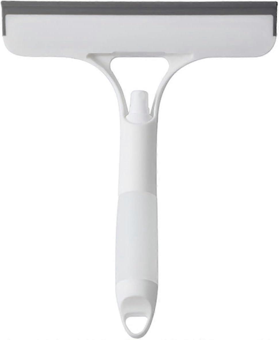 Versatile Silicone Window Cleaner with Water Spray for Home and Car Use