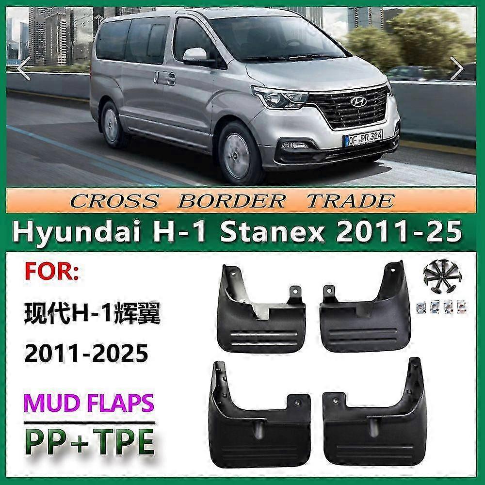 For 11-25 Passenger Van Mud Block Accessories for Certain Brand H-1