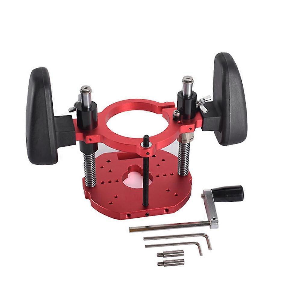 Router Lift 65 mm Universal Trimming Machine Table Base For Wood Rout Motors
