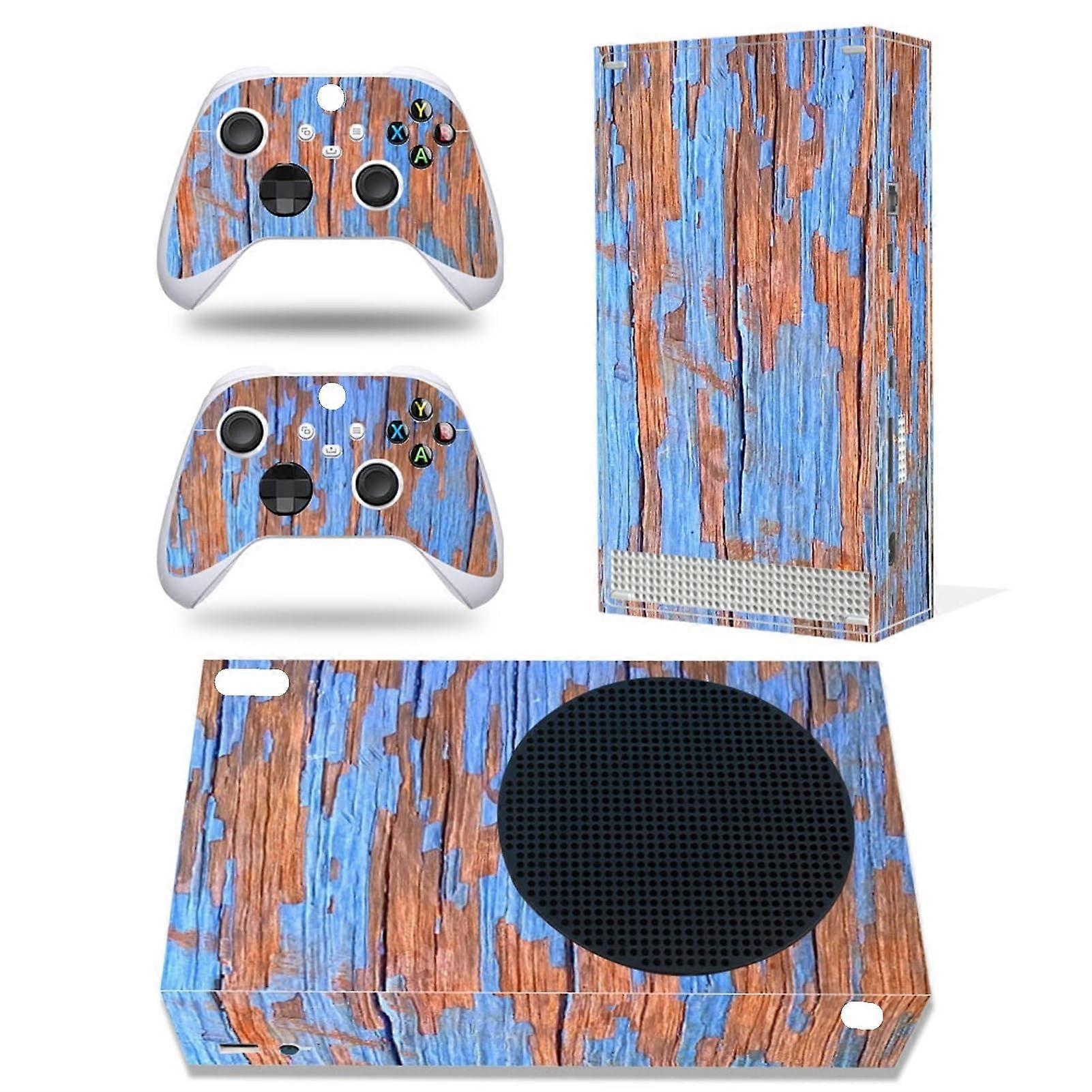 Vinyl Sticker Cover For Xbox Series S Console Shells Includes Two Free Wireless Controller Stickers 76880 Decal