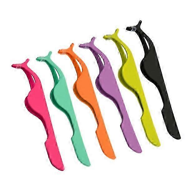 Eyelash Tweezers and Curler Tool