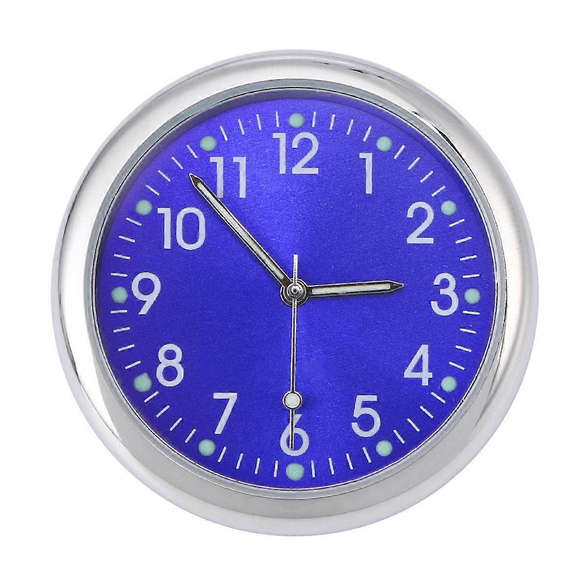 Clock For Car Dashboard Universal Car Electronic Clock Luminous Pointer for Low-light Reading Office Use 1Pack