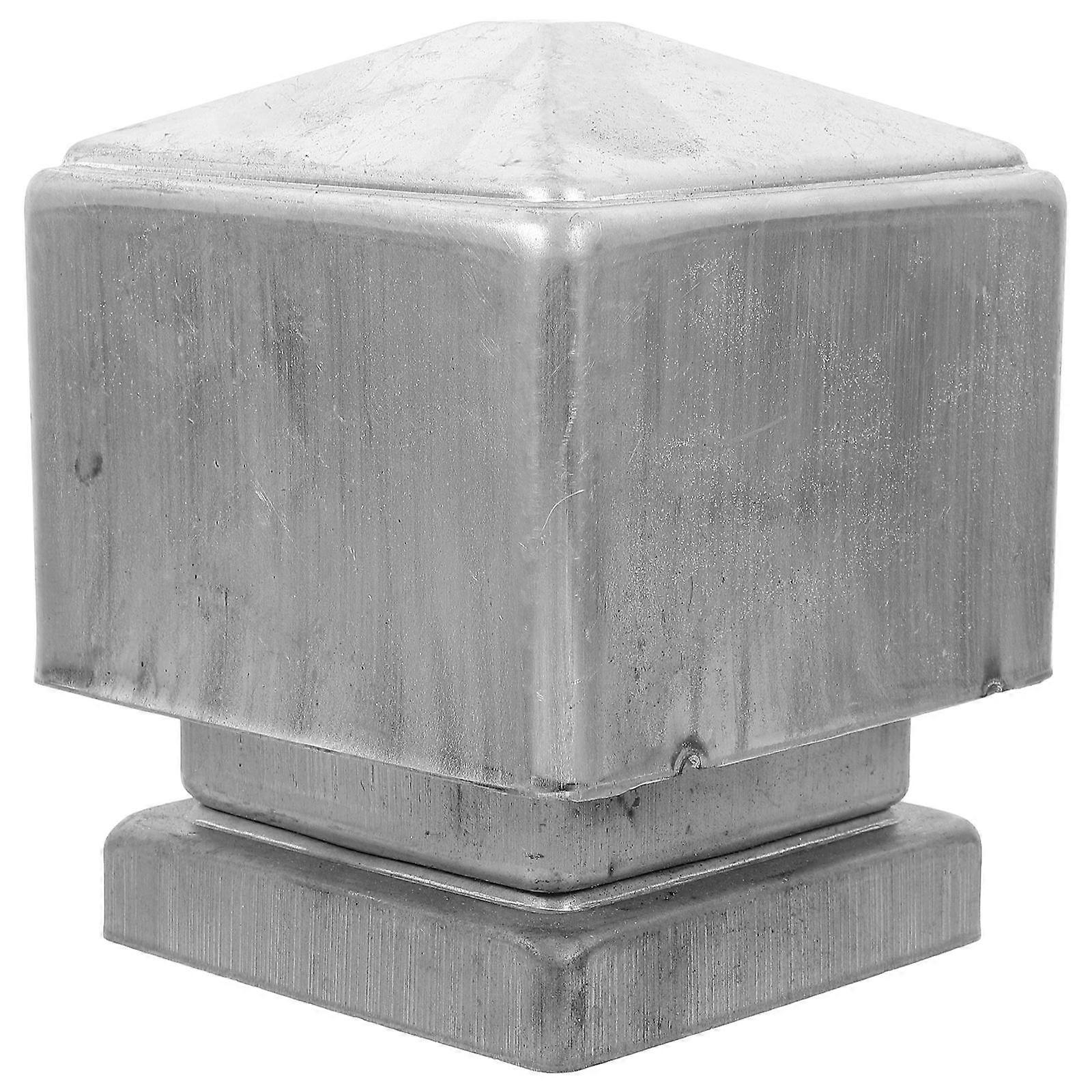 Fence Finials Toppers Household Railing Finials Curve Style Outdoor Garden 1Pack