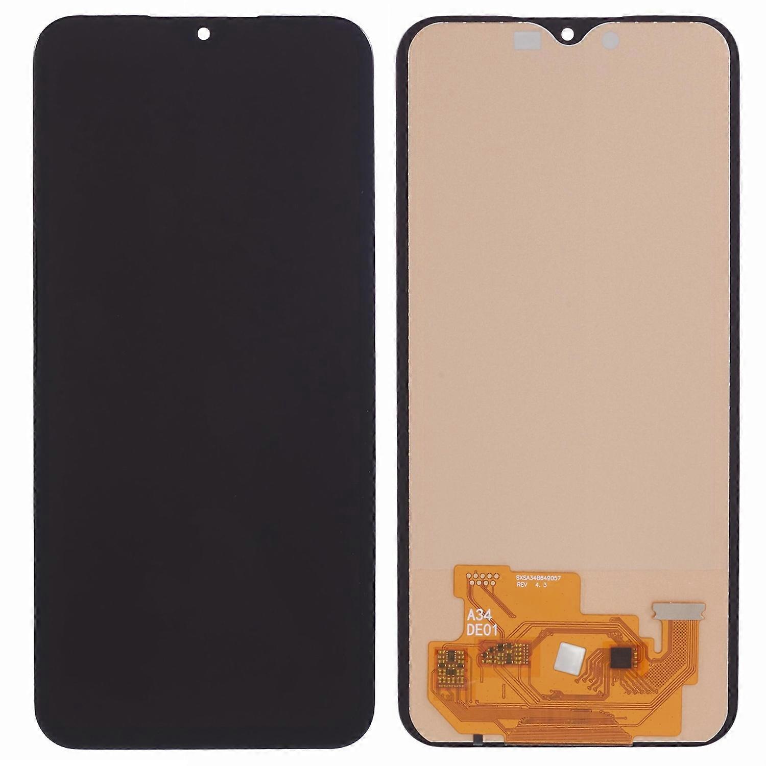 For Samsung Galaxy A34 5G A346 Grade C LCD Screen and Digitizer Assembly Replacement Part (In-Cell T