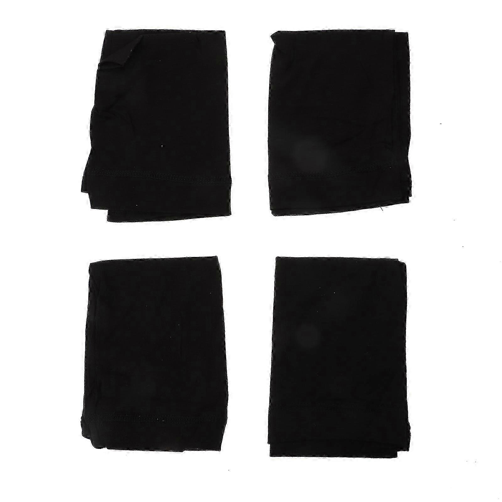 4 قطع عصابات رأس أنبوبية نسائية للمجدل والاكسسوارات