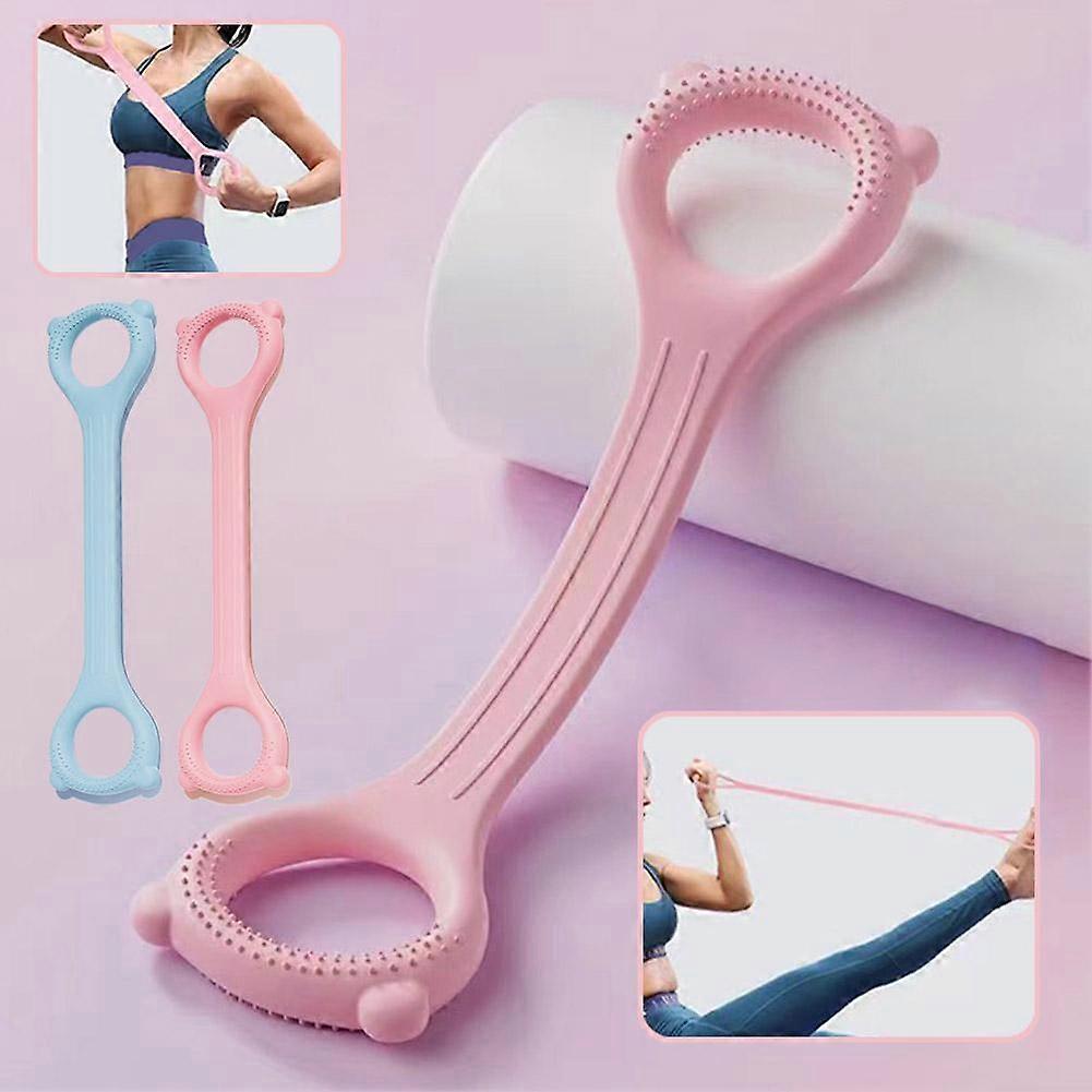 Fascia elastica multifunzionale, resistente, elegante e chic per fitness, allenamento della schiena e yoga, ideale per la casa.