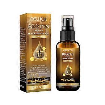 Biotin Hair Growth Spray Strong Hair Massage Scalp Dense Hair Solid Hair Anti-loss Nourishing Liquid