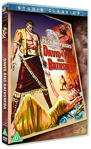 David and Bathsheba DVD (2007) Gregory Peck King (DIR) cert U - Region 2