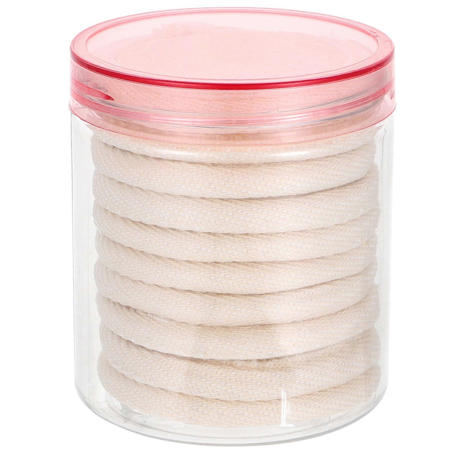 Cleansing Sponge Reusable Cleansing Pads Facial Cleansing Pad Beauty Tools Cotton 6.5x6.5cm 1 Set