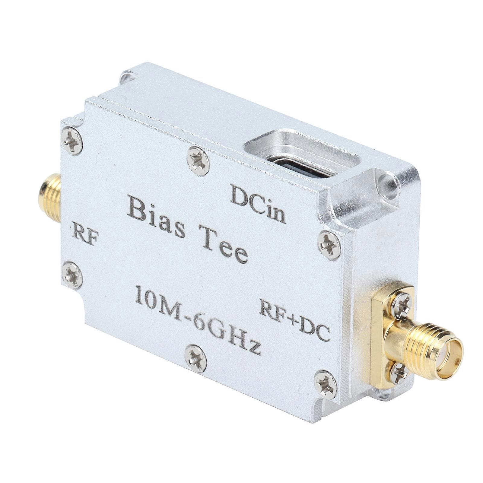 RF Isolator 10M 6GHz Low Insertion High Frequency Corrosion Resistance Electrical Equipment DC 250V