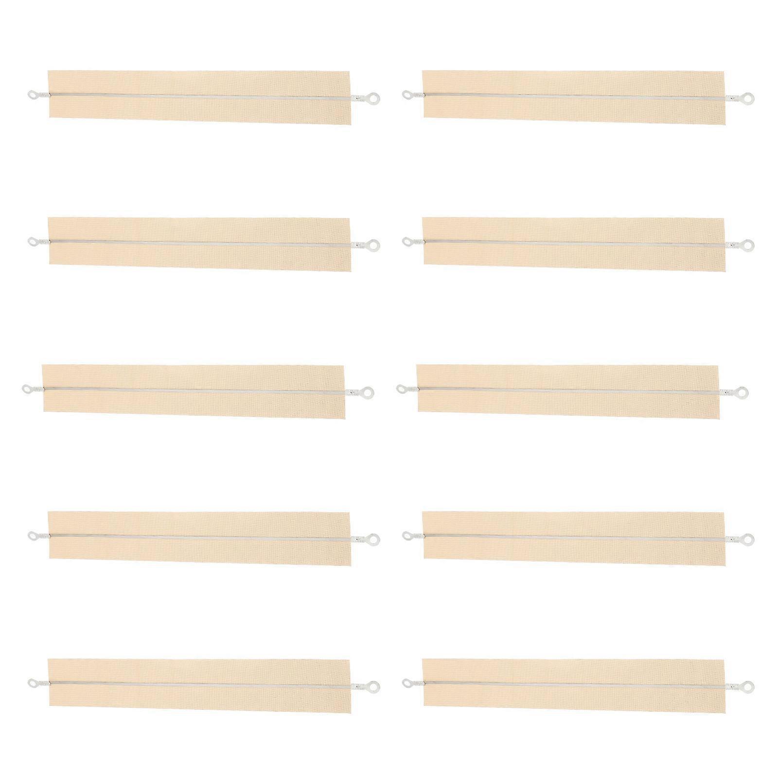Sealing Machine Heating Strips Accessory with Cloth and Steel Strip for Use 1 Bag 10