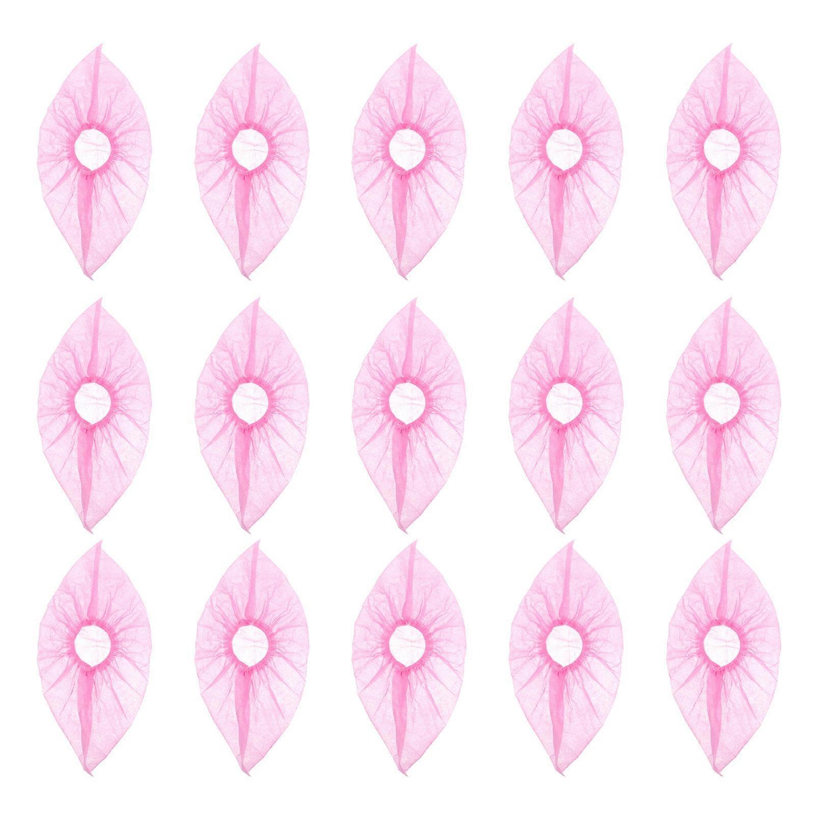 100Pcs Breathable Simple Shoe Covers for Home Creative Shoe Protection