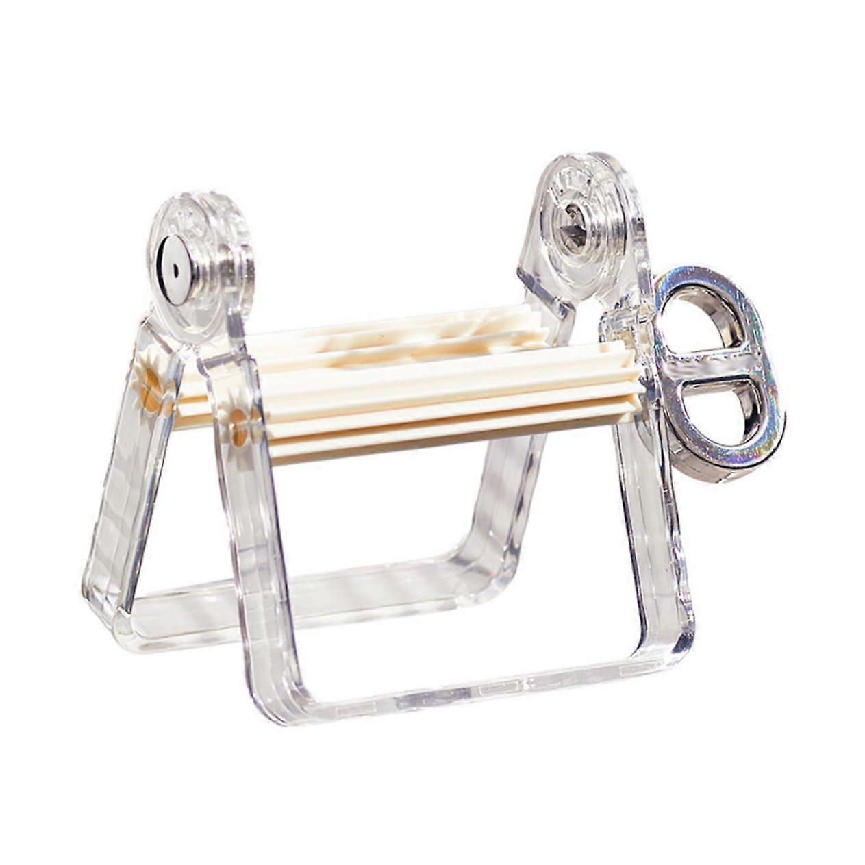 Toothpaste Squeezer Durable Tube Squeezer for Bathroom Squeezing Toothpaste Compact and Portable for Travel for Facial Cleanser and Hand Cream