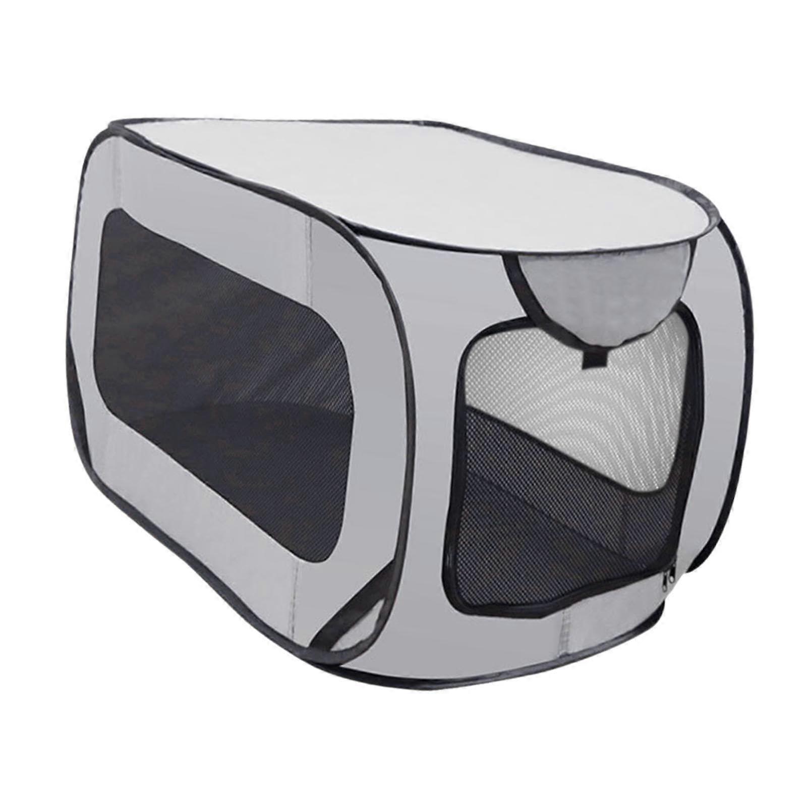 Portable Dog Playpen, Foldable Cat and Dog Crate, Dog Bed Carrier, Soft Tent for Indoor and Outdoor Use Cat Kennel