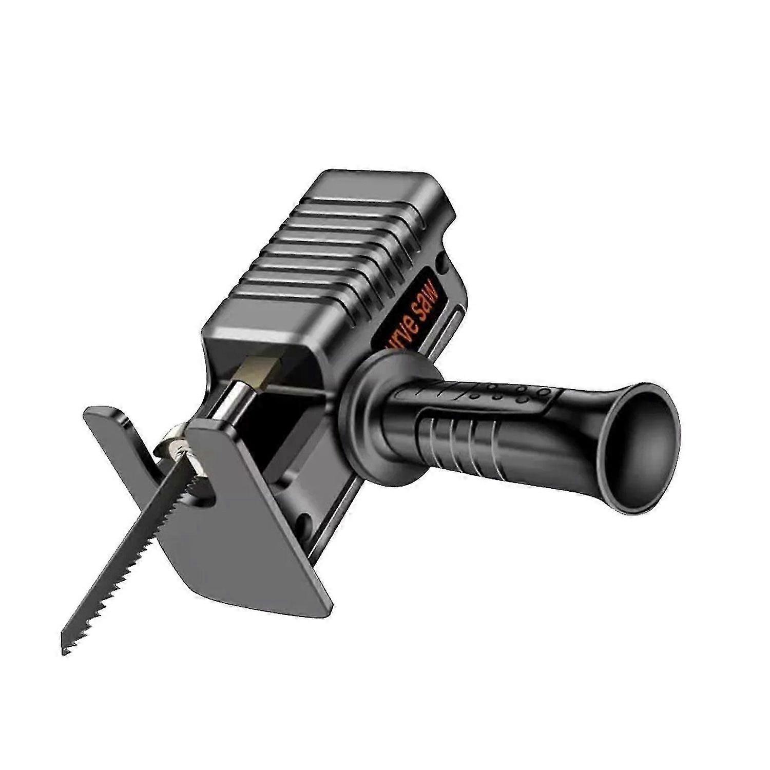 Portable Reciprocating Saw Adapter Electri Drill Jigsaw Power Tool Wood Cutter