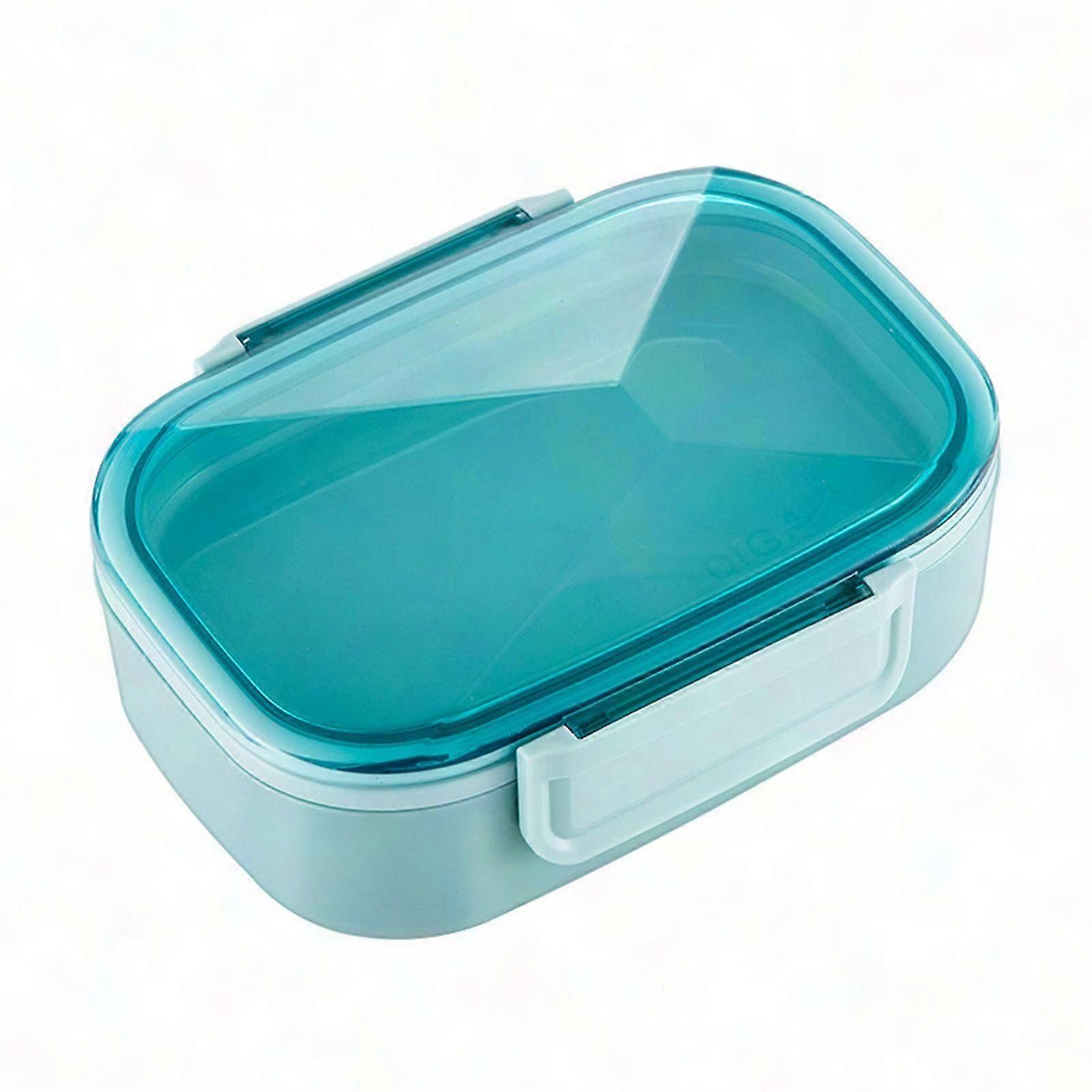 3-Compartment Lunch Box for Meal and Picnic