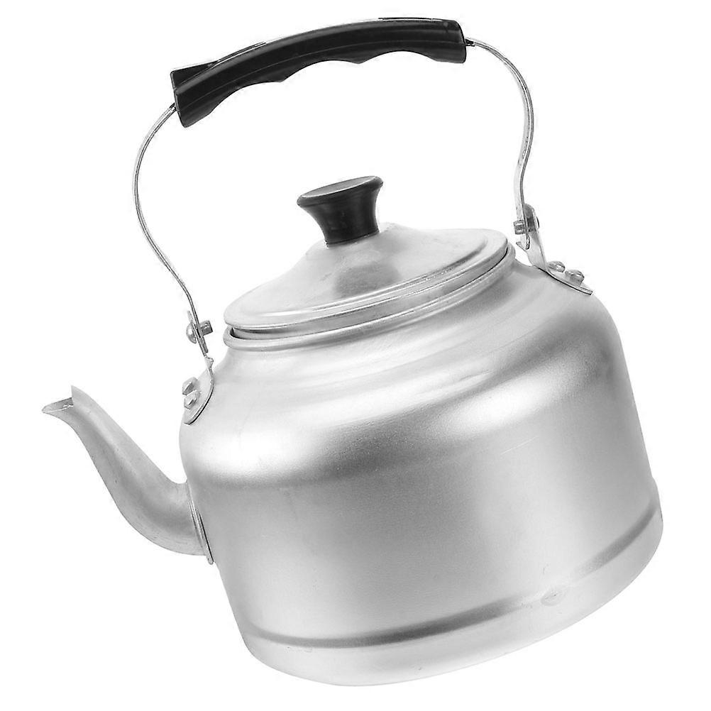 Large Capacity Aluminum Tea Kettle, Stovetop Teapot for Safe and Comfortable Use, Essential Kitchenware for Tea Lovers