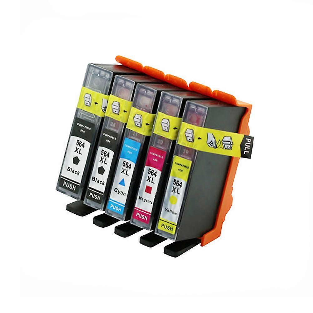 High-Yield Ink Cartridge For Printers Users Stable Quality ISO9001 Certified 5Pcs