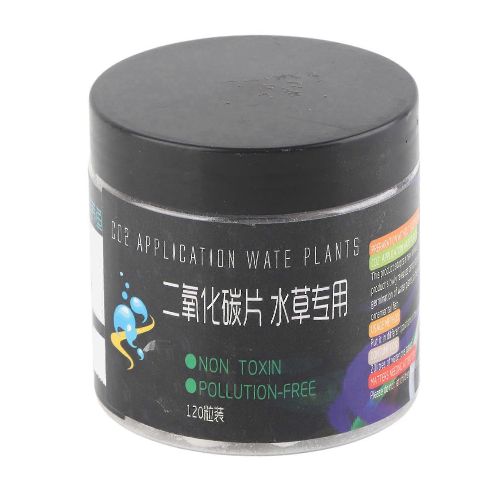 CO2 Tablet Carbon Dioxide Diffuser for Water Plant Grass Fish Tank Aquarium