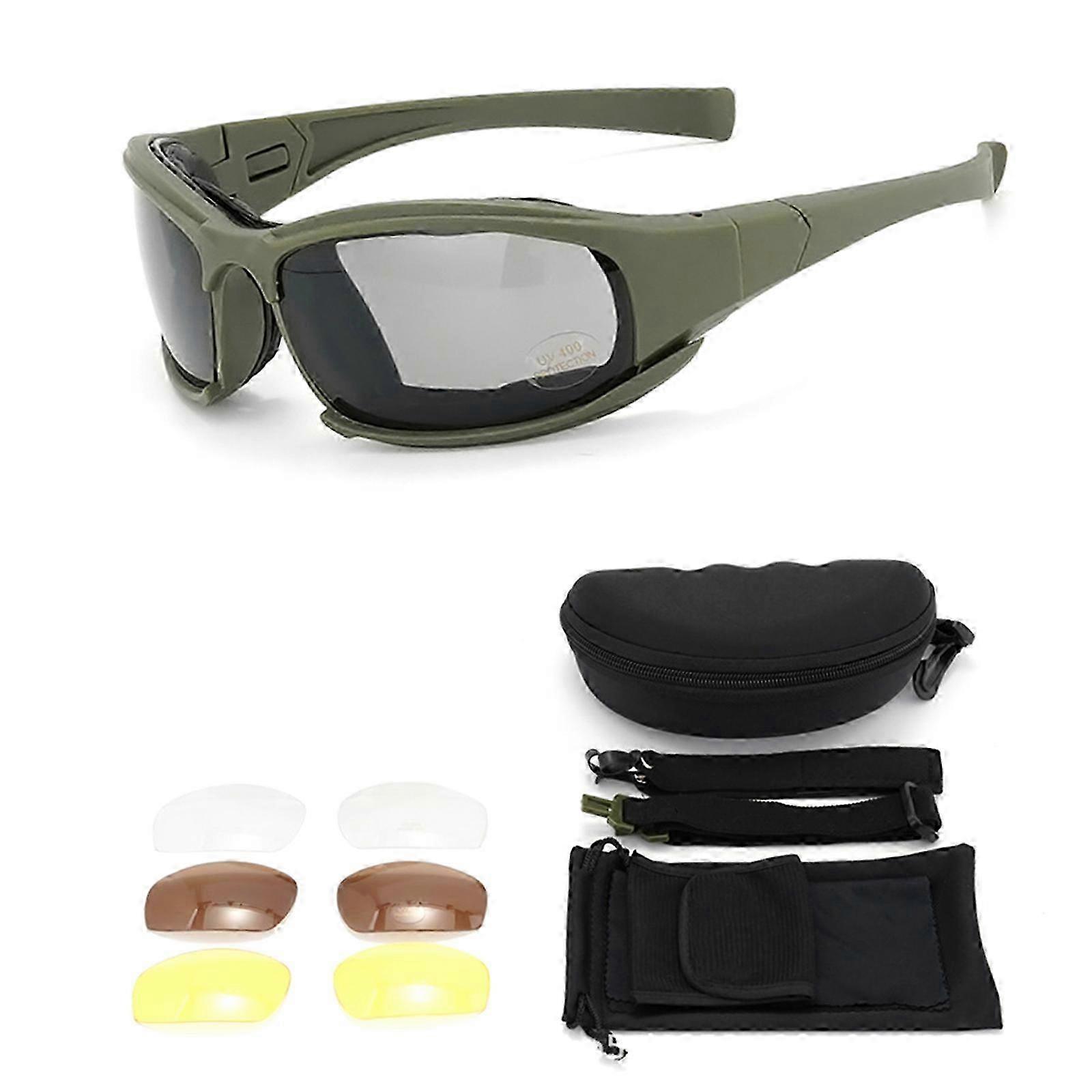 Windproof Goggles for Cycling UV400 Protection