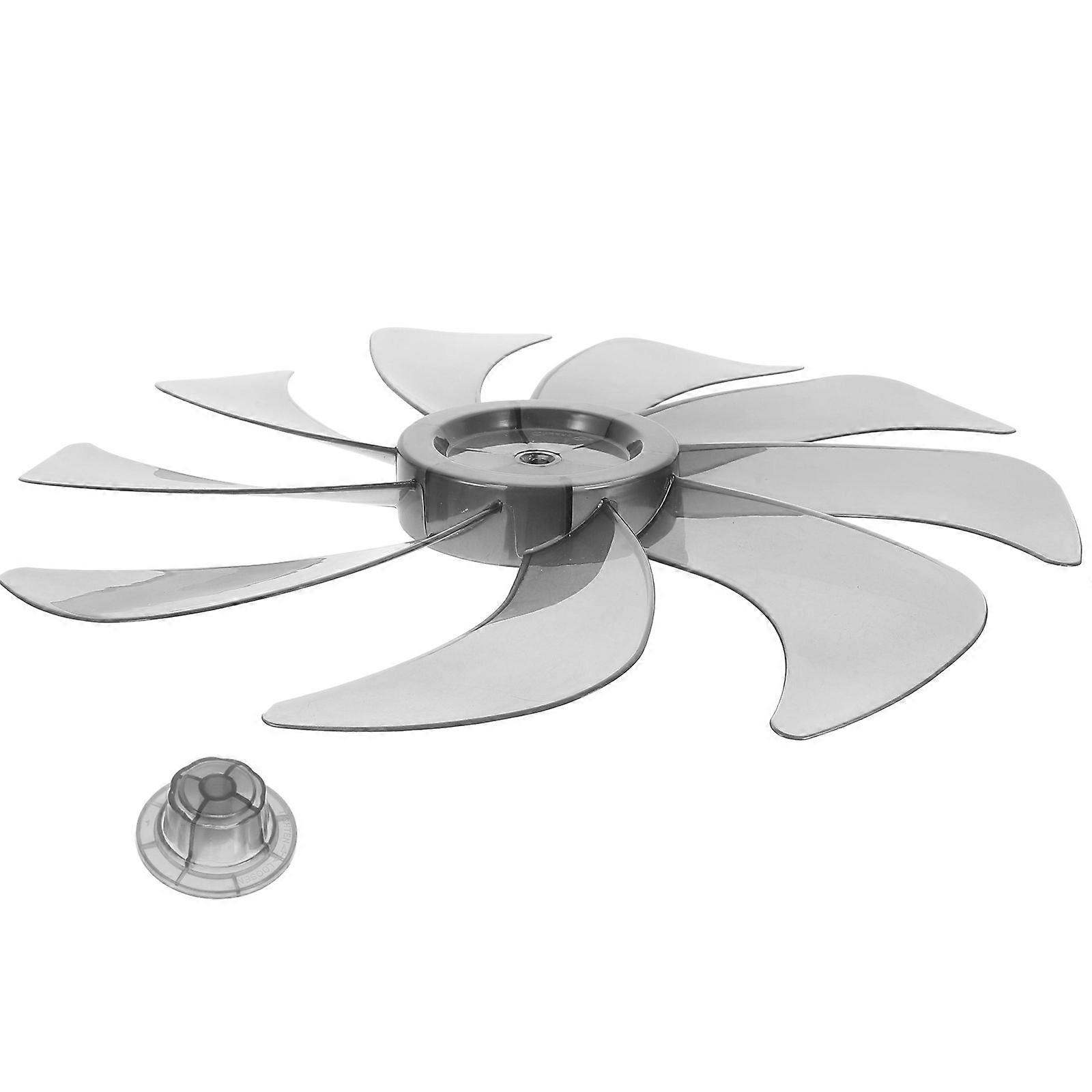 Universal Replacement Fan Low Noise High Temperature Resistance For Table Fan 14 Inch White 1Set