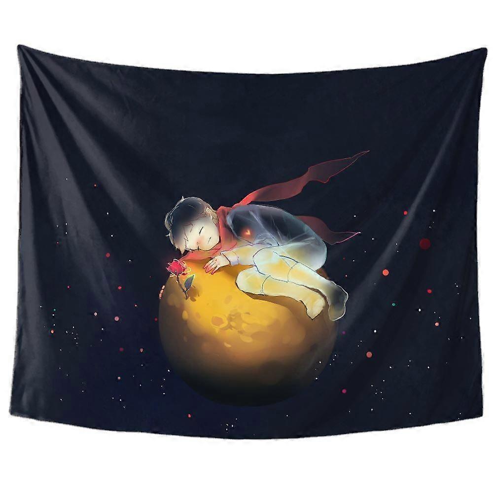 The Little Prince Tapestry Game Anime THE LITTLE PRINCE Room Hanging E style