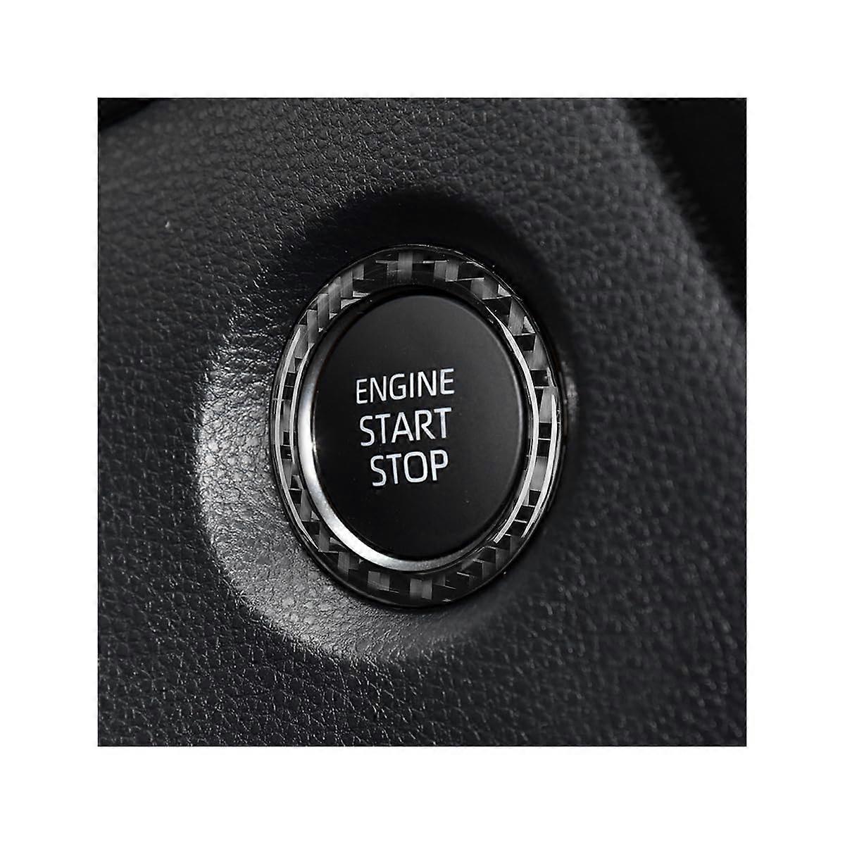 Start Button Sticker, Car Engines Start Stop Accessories, Button Decoration