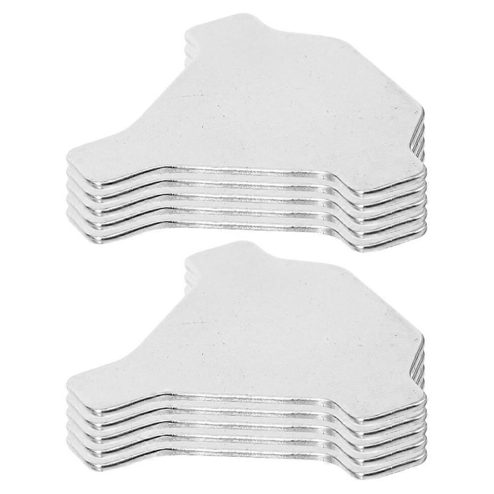 Sewing Machine Screwdriver Set Universal Disassembling Installing Repairing Tool For Sewing Kits Accessories 10Pcs Silver Triangle