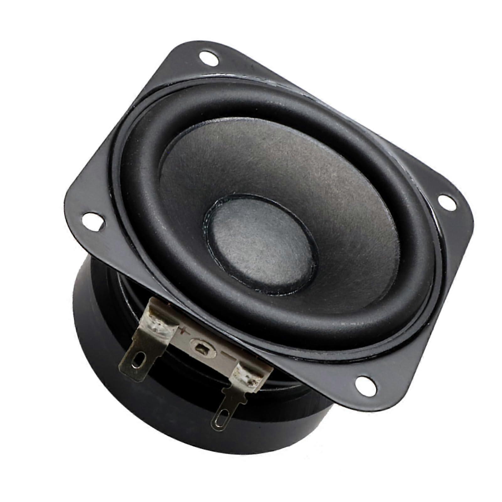 1 x 70 mm 70 mm 4 Ohm 15 W Bass Woofer 70 mm Subwoofer for Sound Enthusiasts