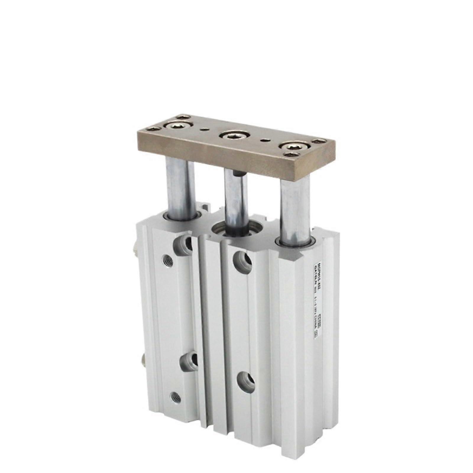 MGPM40 Hub 25-400 mm MGPL40 Compact Three-Axis Guide Pneumatic Cylinder for SMC With Guide Rod Stroke 200 mm