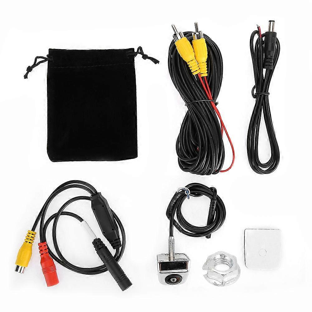 Rear view camera with 150° wide angle and night vision
