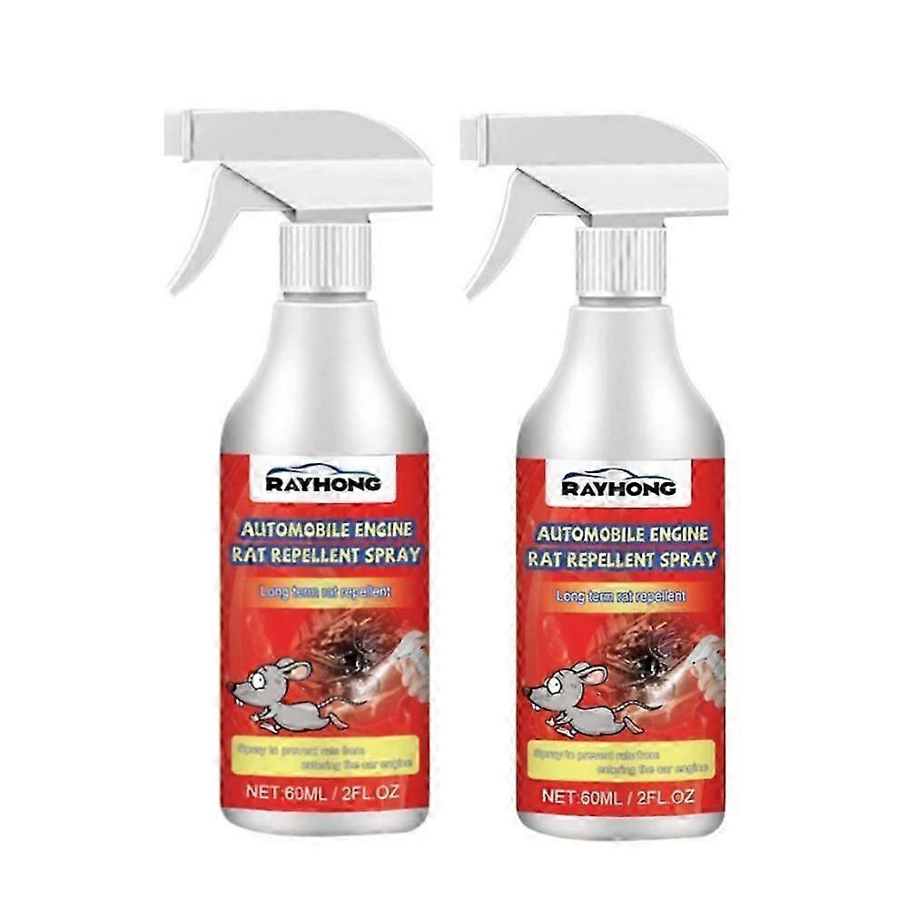 2x Peppermint Repellent Mice Repeller Mouse Repellent Spray Natural Armor Rodent Shield Trigger Sprayer Household Accessories