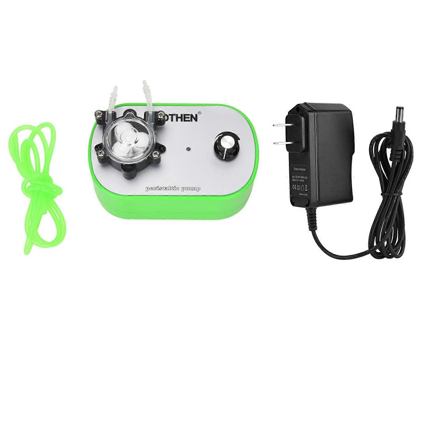 Peristaltic Self Priming Pump Small Circulating Pump   40-160ml min G728-1-3