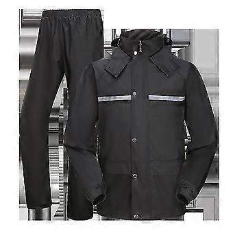 Raincoat And Rain Pants Men Camouflage Regenjas Rain Wear Transparent Brim Motorbike Rain Jacket Women Men Rain Coat