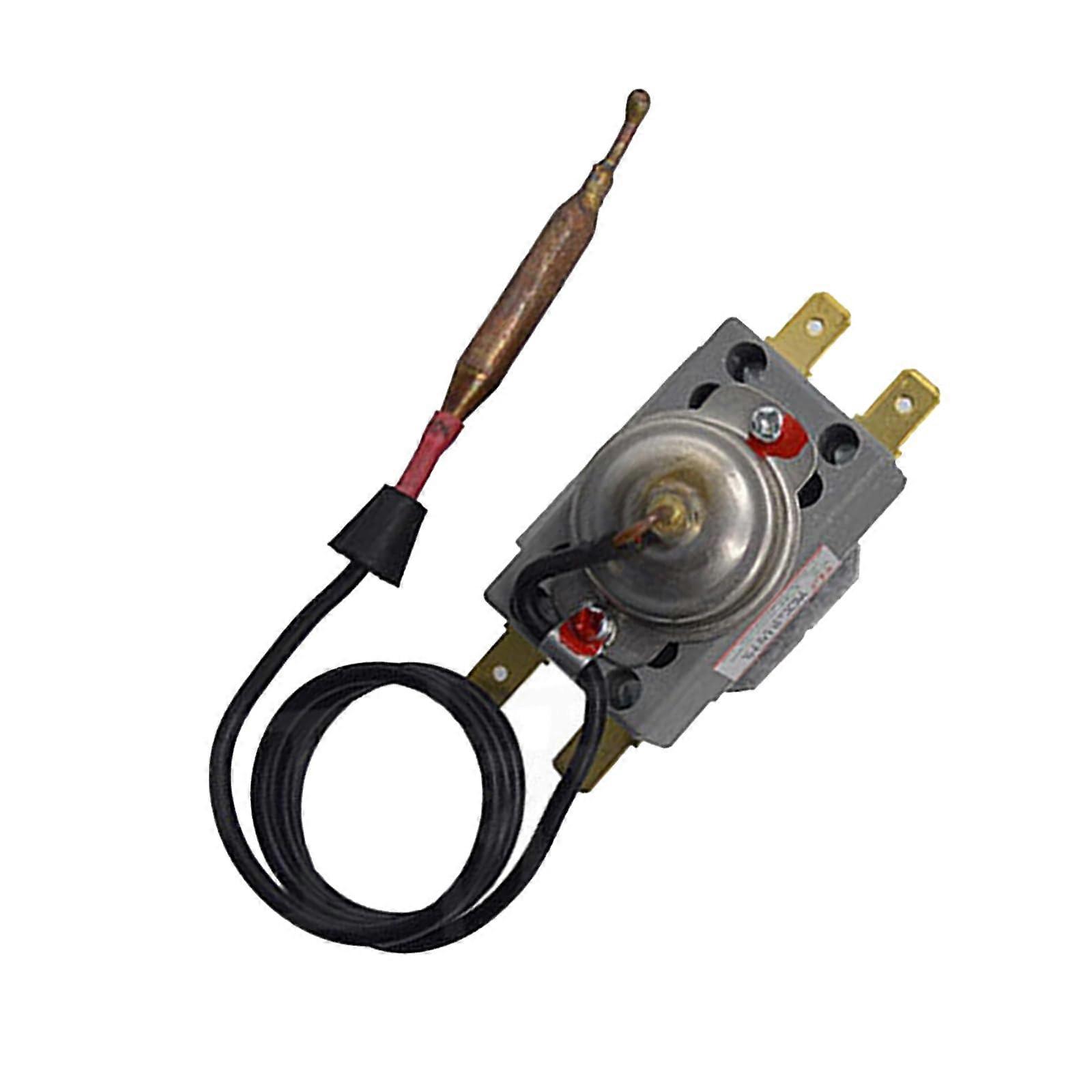 Temperature Control Switch Thermostat Temperature Limiter, Metal Texture Finish, Suitable For Electric Water Heaters