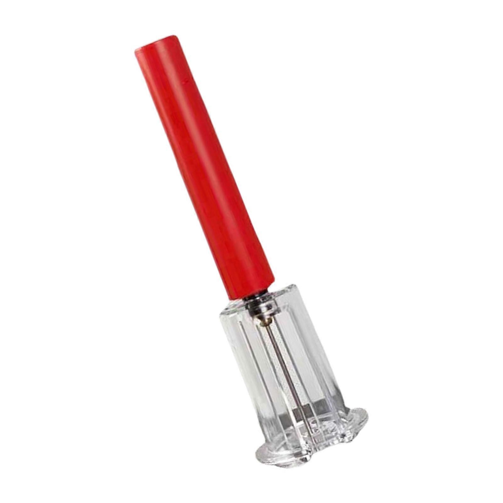 Metal Pin Wine Corkscrew Openers Corkscrew Corks Out Tool Manual Air Pressure Red Wine Bottle Opener Easy to Use  Red