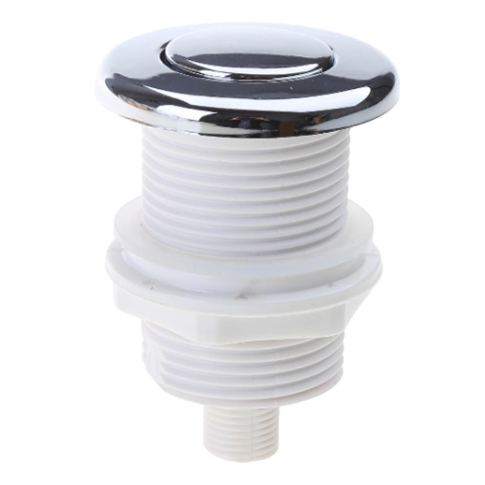 Air Switch On Off Push Button 28/32mm For Bathtub Spa Garbage Whirlpool Pneumatic Micro Switch Toggle Electronic Home 32mm