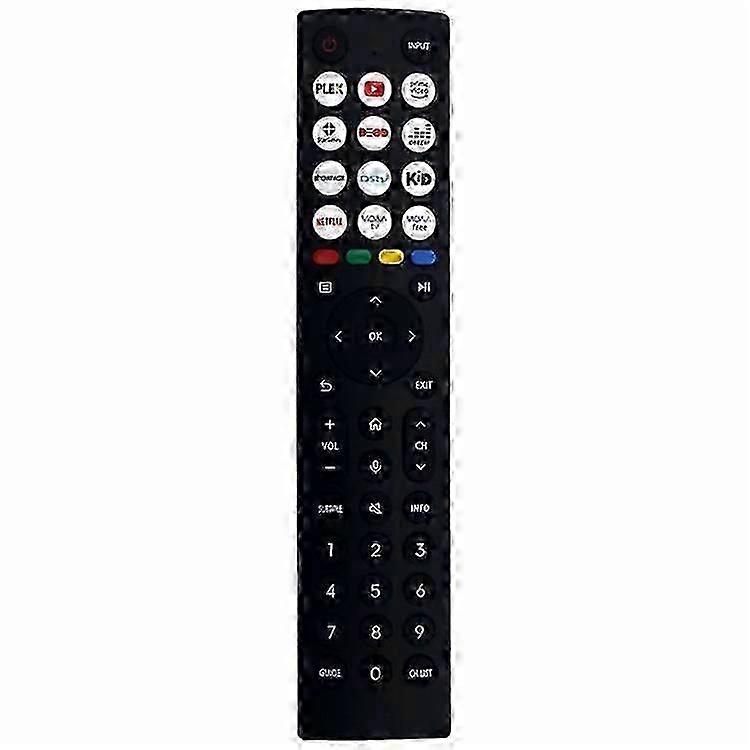 ERF2I36H Compatible For Hisense TV Replacement Remote Control ABS Plastic Remote